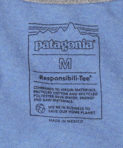 Patagonia GREAT WAVES RE-T-SHIRTS / 波紋 重磅純棉 短袖t恤