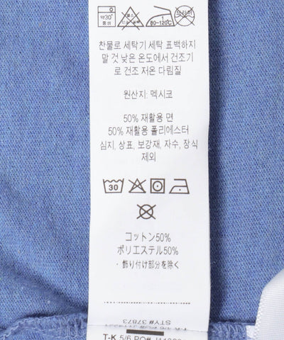 Patagonia GREAT WAVES RE-T-SHIRTS / 波紋 重磅純棉 短袖t恤