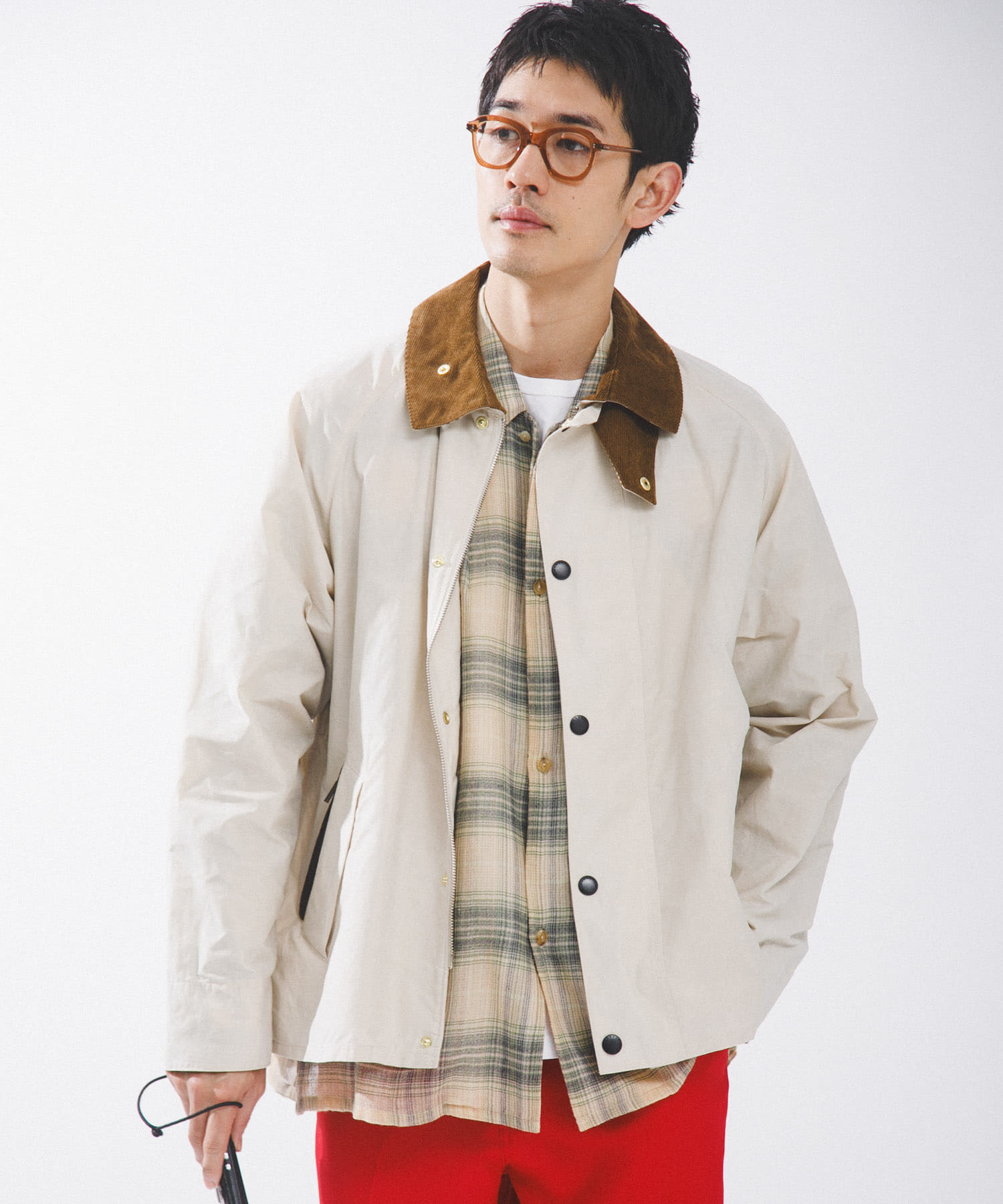 Barbour　ICONS TRANSPORT CASUAL JACKET / 休閒外套