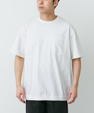 THE NORTH FACE PURPLE LABEL　HIGH BULKY POCKET T-SHIRTS / 高磅數立體口袋短袖T恤