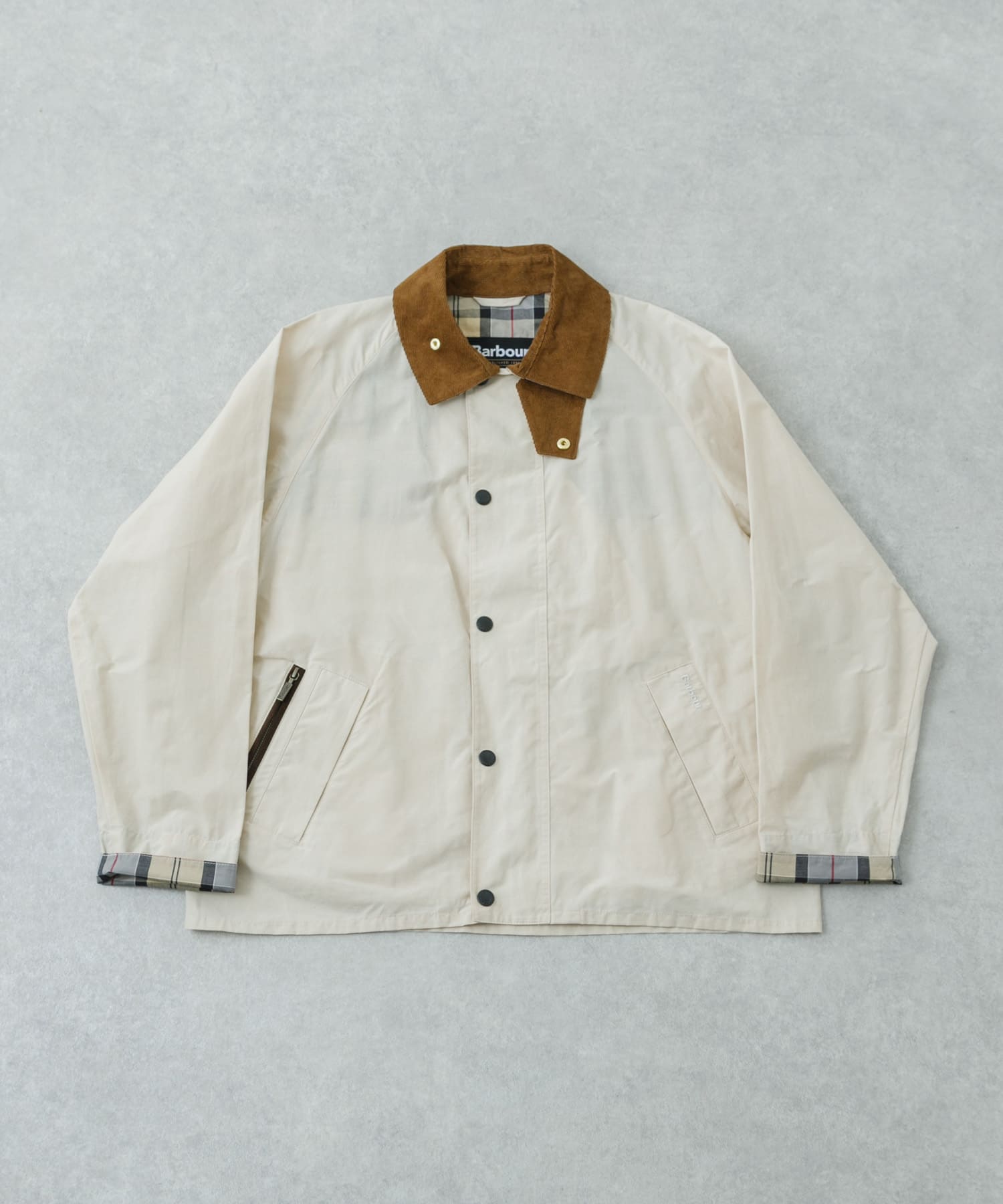 Barbour　ICONS TRANSPORT CASUAL JACKET / 休閒外套