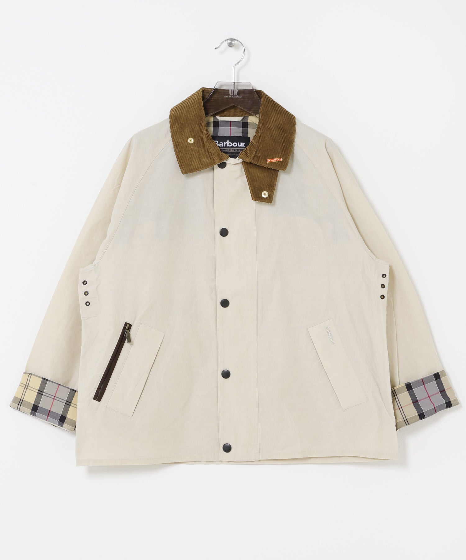 Barbour　ICONS TRANSPORT CASUAL JACKET / 休閒外套