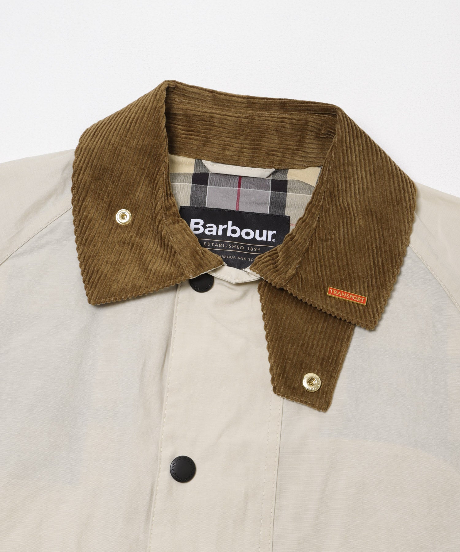 Barbour　ICONS TRANSPORT CASUAL JACKET / 休閒外套