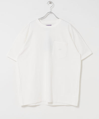THE NORTH FACE PURPLE LABEL　8OZ FIELD POCKET T-SHIRTS / 厚磅結構口袋短袖T恤