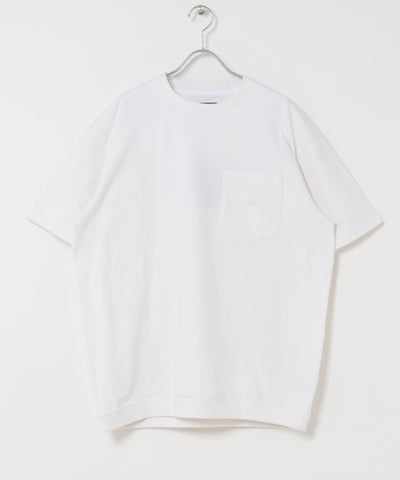 THE NORTH FACE PURPLE LABEL　HIGH BULKY POCKET T-SHIRTS / 高磅數立體口袋短袖T恤