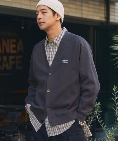THE CRAFT CREW PRODUCTS / 立體 插肩袖 開襟衫