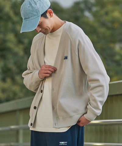 THE CRAFT CREW PRODUCTS / 立體 插肩袖 開襟衫