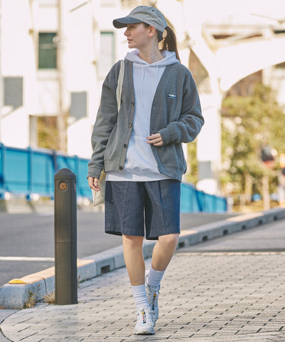 THE CRAFT CREW PRODUCTS / 立體 插肩袖 開襟衫