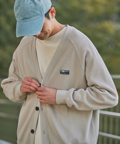 THE CRAFT CREW PRODUCTS / 立體 插肩袖 開襟衫