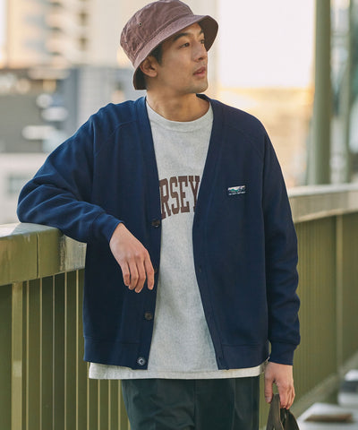 THE CRAFT CREW PRODUCTS / 立體 插肩袖 開襟衫