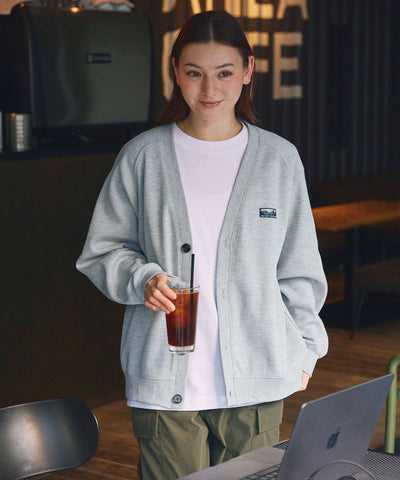 THE CRAFT CREW PRODUCTS / 立體 插肩袖 開襟衫