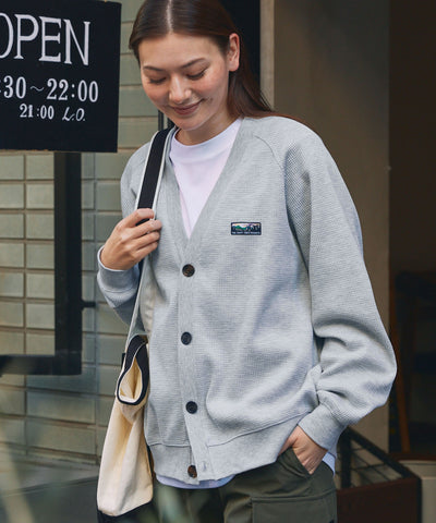THE CRAFT CREW PRODUCTS / 立體 插肩袖 開襟衫