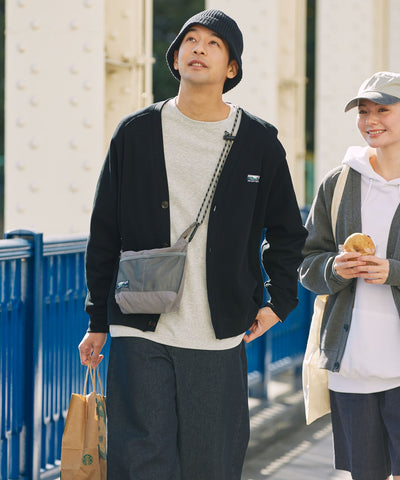 THE CRAFT CREW PRODUCTS / 立體 插肩袖 開襟衫