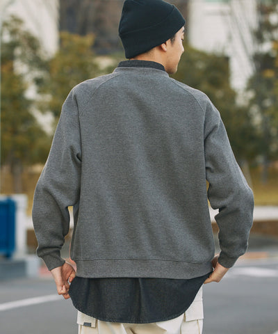 THE CRAFT CREW PRODUCTS / 立體 插肩袖 開襟衫