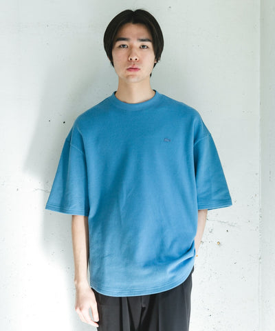LACOSTE×DOORS　THICK PIQUE ROUND SHORT-SLEEVE / 厚磅鹿子布圓領短袖T恤