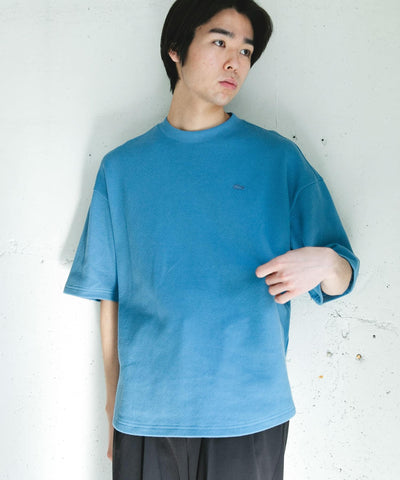 LACOSTE×DOORS　THICK PIQUE ROUND SHORT-SLEEVE / 厚磅鹿子布圓領短袖T恤