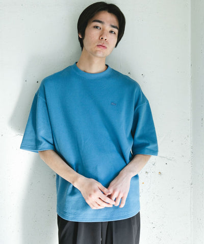 LACOSTE×DOORS　THICK PIQUE ROUND SHORT-SLEEVE / 厚磅鹿子布圓領短袖T恤