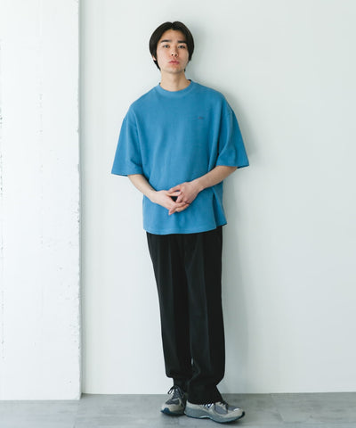 LACOSTE×DOORS　THICK PIQUE ROUND SHORT-SLEEVE / 厚磅鹿子布圓領短袖T恤