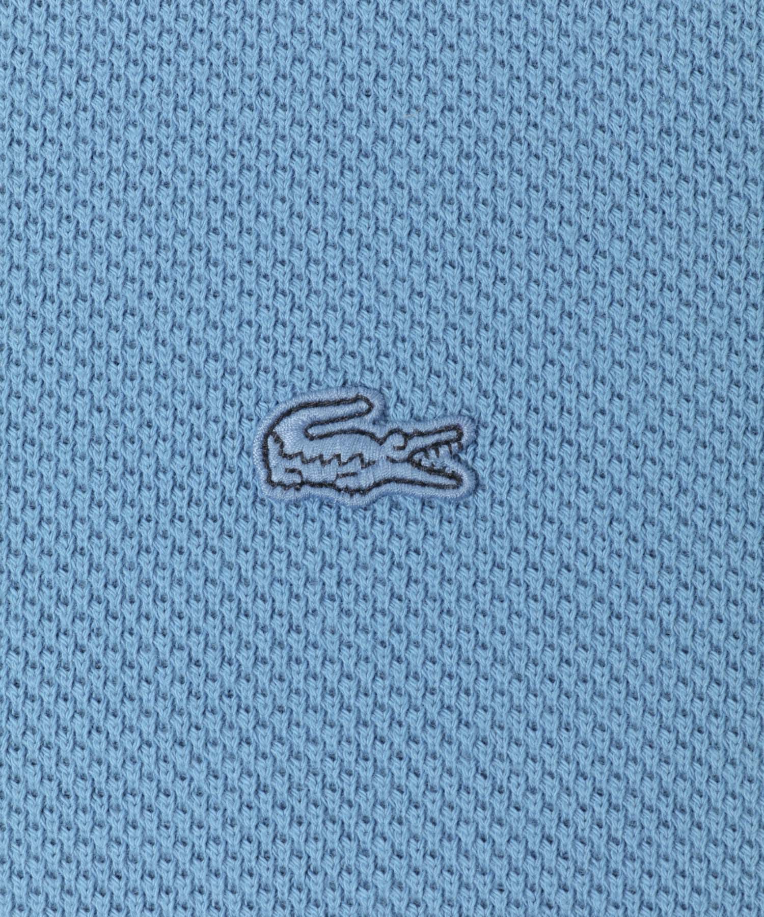 LACOSTE×DOORS　THICK PIQUE ROUND SHORT-SLEEVE / 厚磅鹿子布圓領短袖T恤