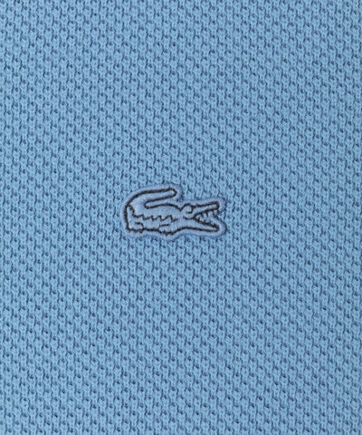 LACOSTE×DOORS　THICK PIQUE ROUND SHORT-SLEEVE / 厚磅鹿子布圓領短袖T恤