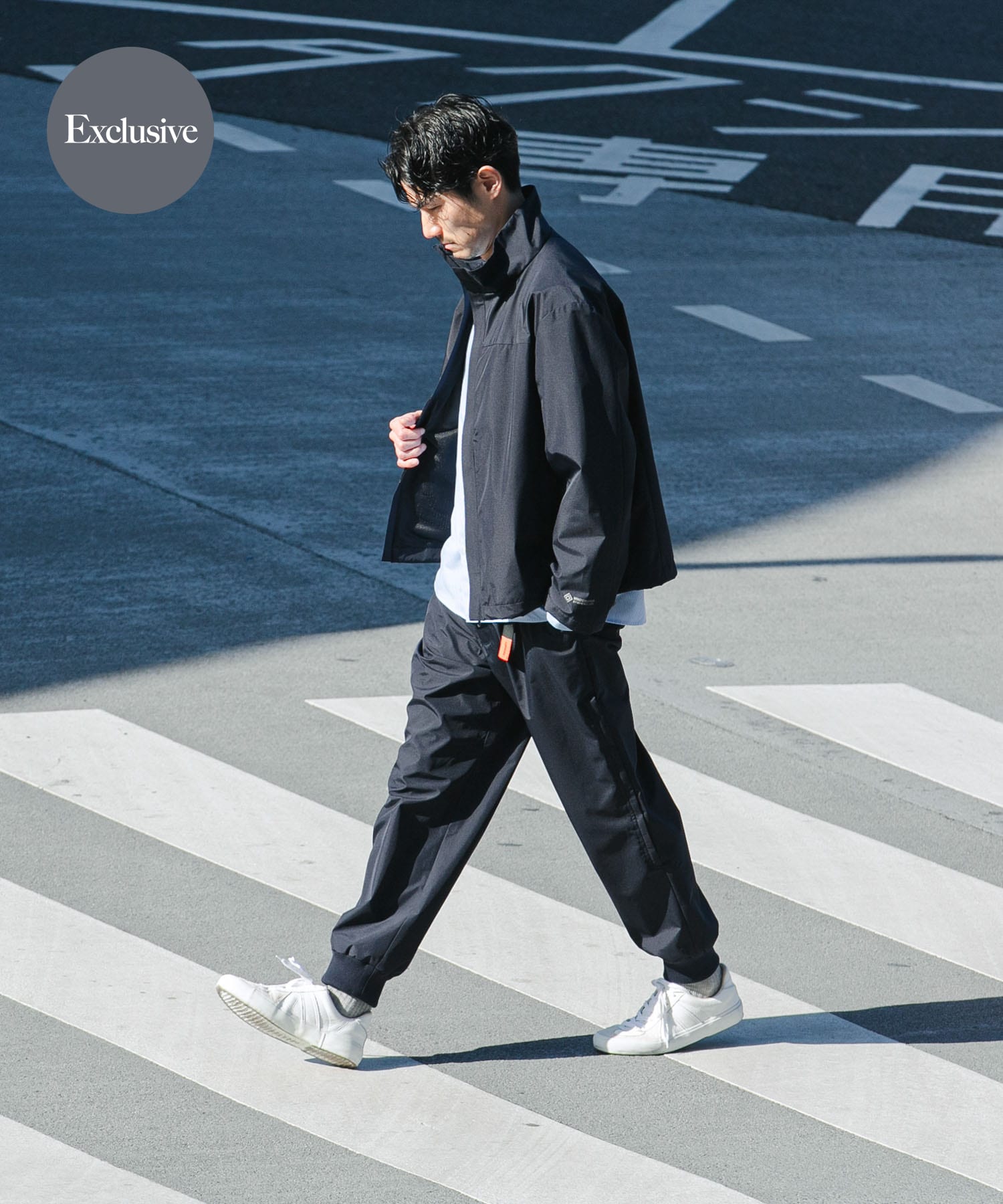 +phenix WINDSTOPPER by GORE-TEX LABS 機能防風束口長褲