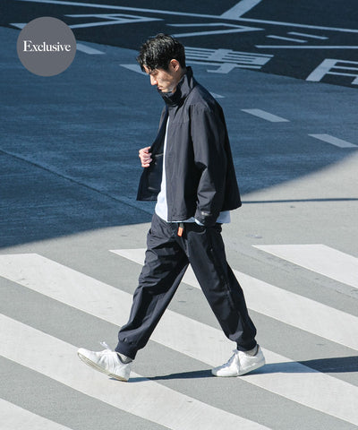 +phenix WINDSTOPPER by GORE-TEX LABS 機能防風束口長褲