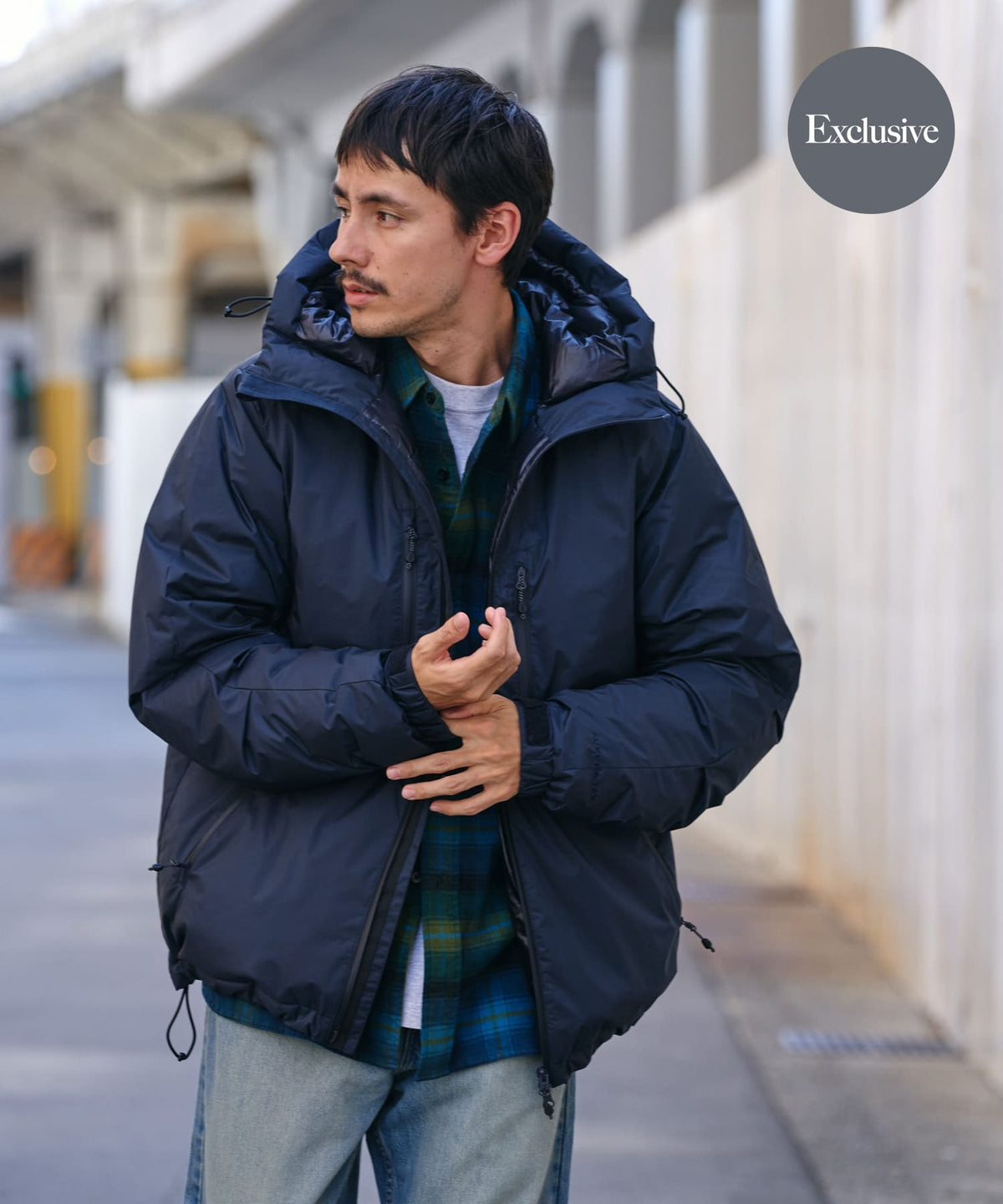 NANGA × DOORS / AURORA-TEX 防水羽絨連帽外套 26AW（日本聯名限定）