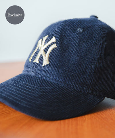 New Era × DOORS / 9THIRTY 燈芯絨棒球帽（日本聯名限定）