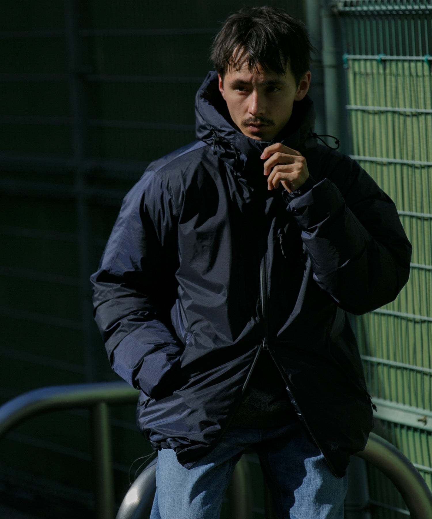 NANGA×DOORS　AURORA TEX DOWN PARKA / 聯名 羽絨外套