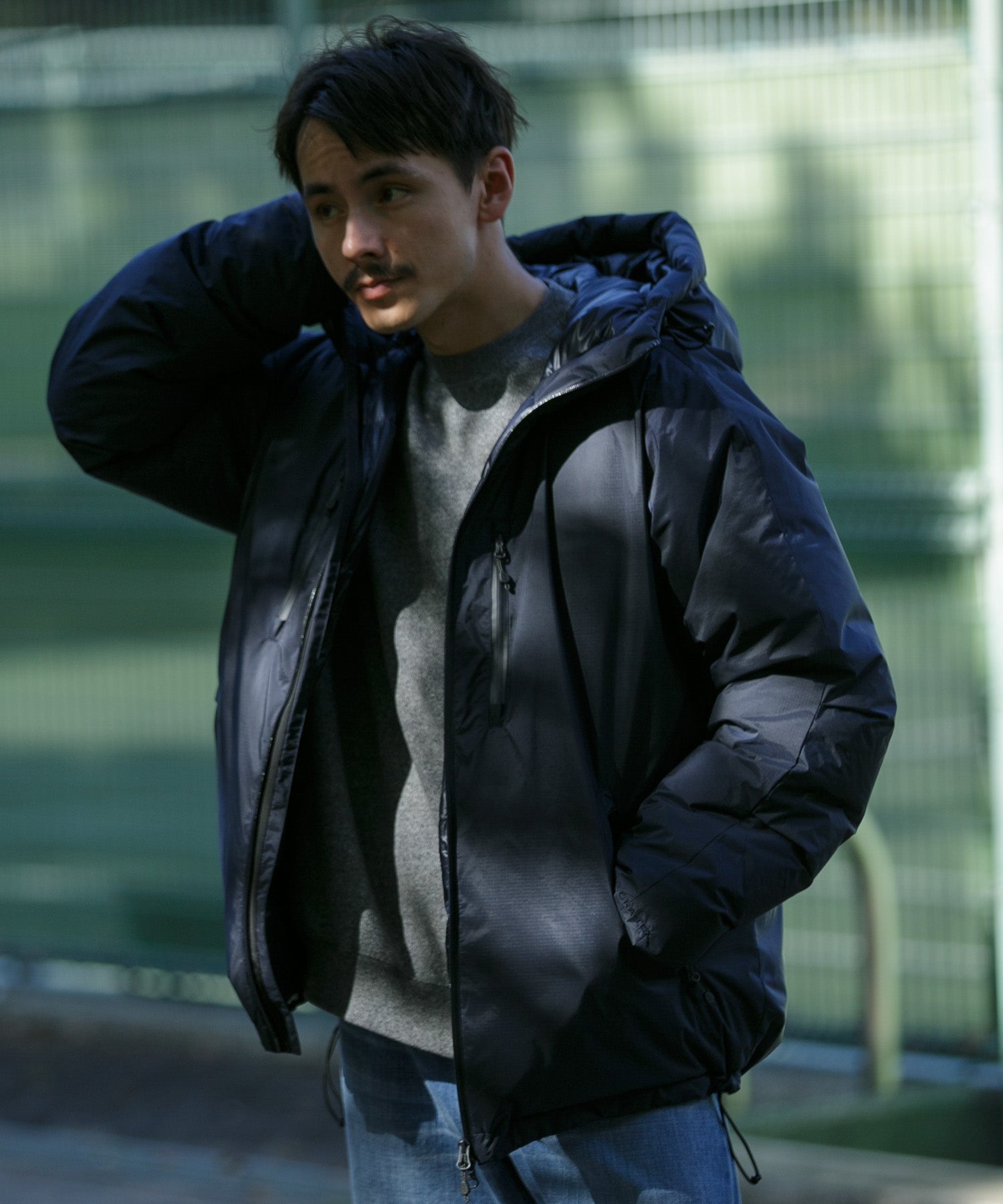 NANGA×DOORS　AURORA TEX DOWN PARKA / 聯名 羽絨外套