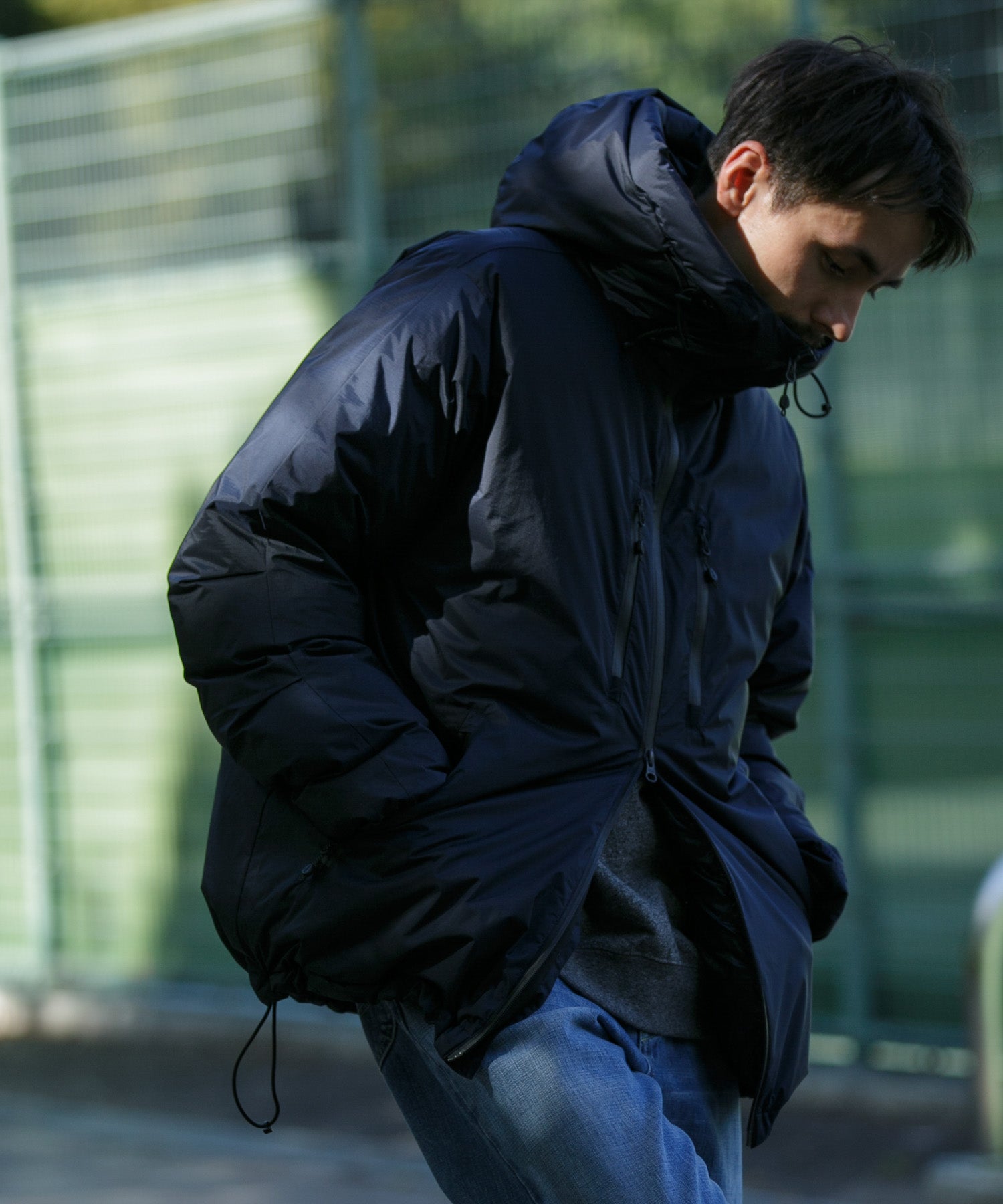 NANGA×DOORS　AURORA TEX DOWN PARKA / 聯名 羽絨外套