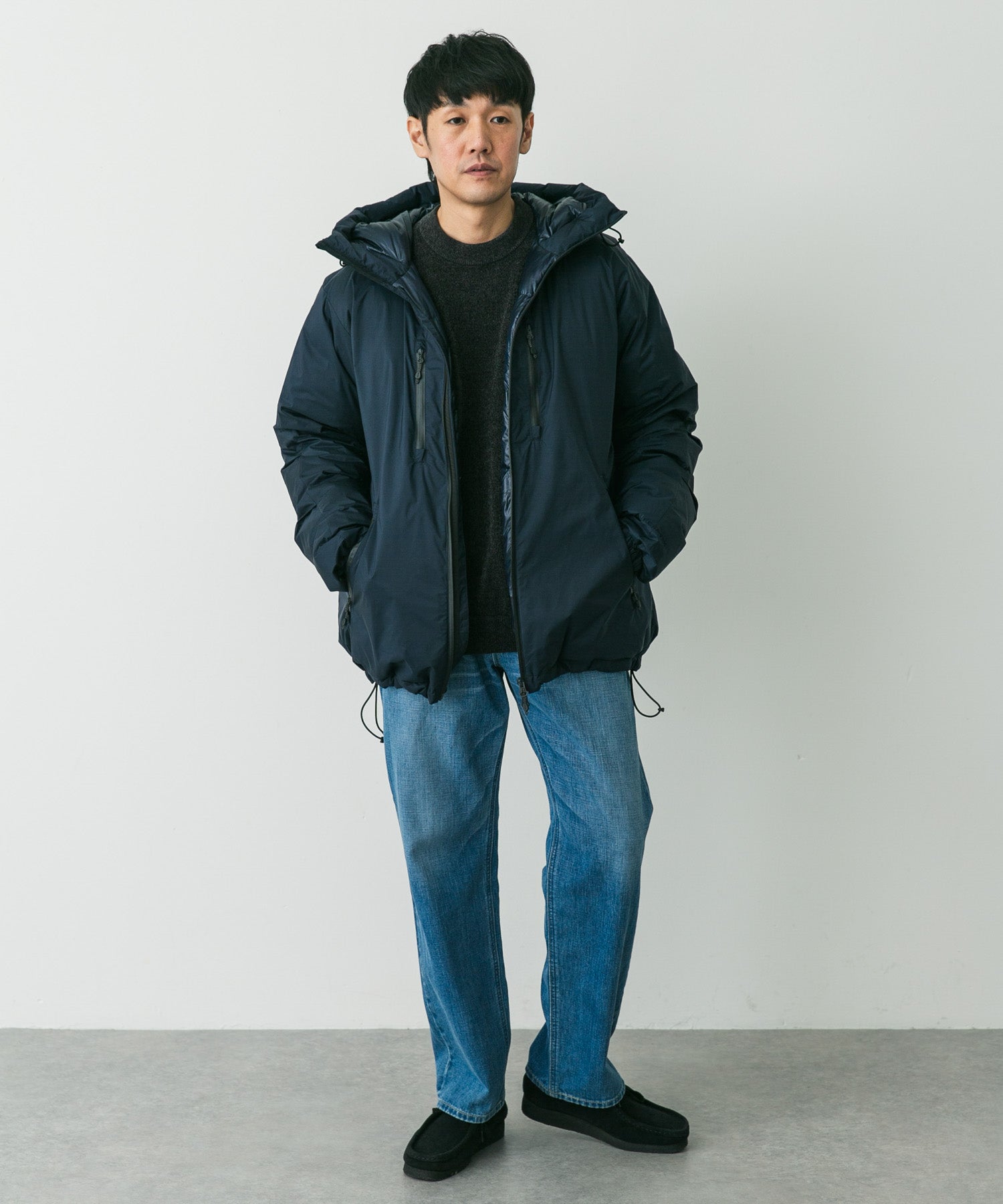 NANGA×DOORS　AURORA TEX DOWN PARKA / 聯名 羽絨外套