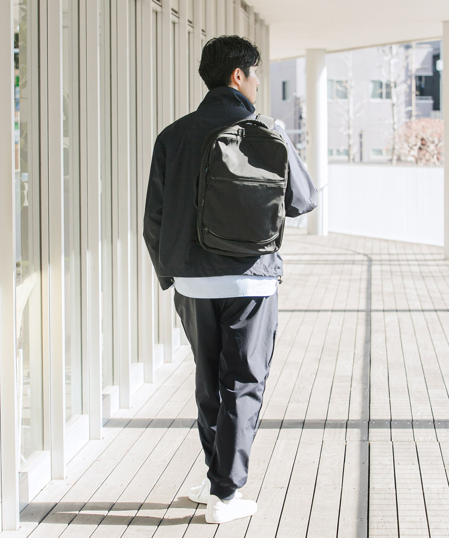 +phenix WINDSTOPPER by GORE-TEX LABS 機能防風束口長褲