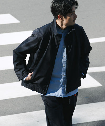 +phenix WINDSTOPPER by GORE-TEX LABS 立領防風外套