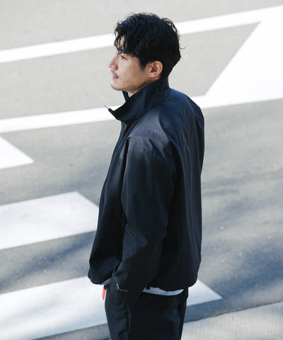 +phenix WINDSTOPPER by GORE-TEX LABS 立領防風外套