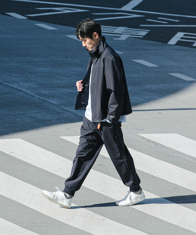 +phenix WINDSTOPPER by GORE-TEX LABS 立領防風外套