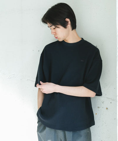 LACOSTE×DOORS　THICK PIQUE ROUND SHORT-SLEEVE / 厚磅鹿子布圓領短袖T恤