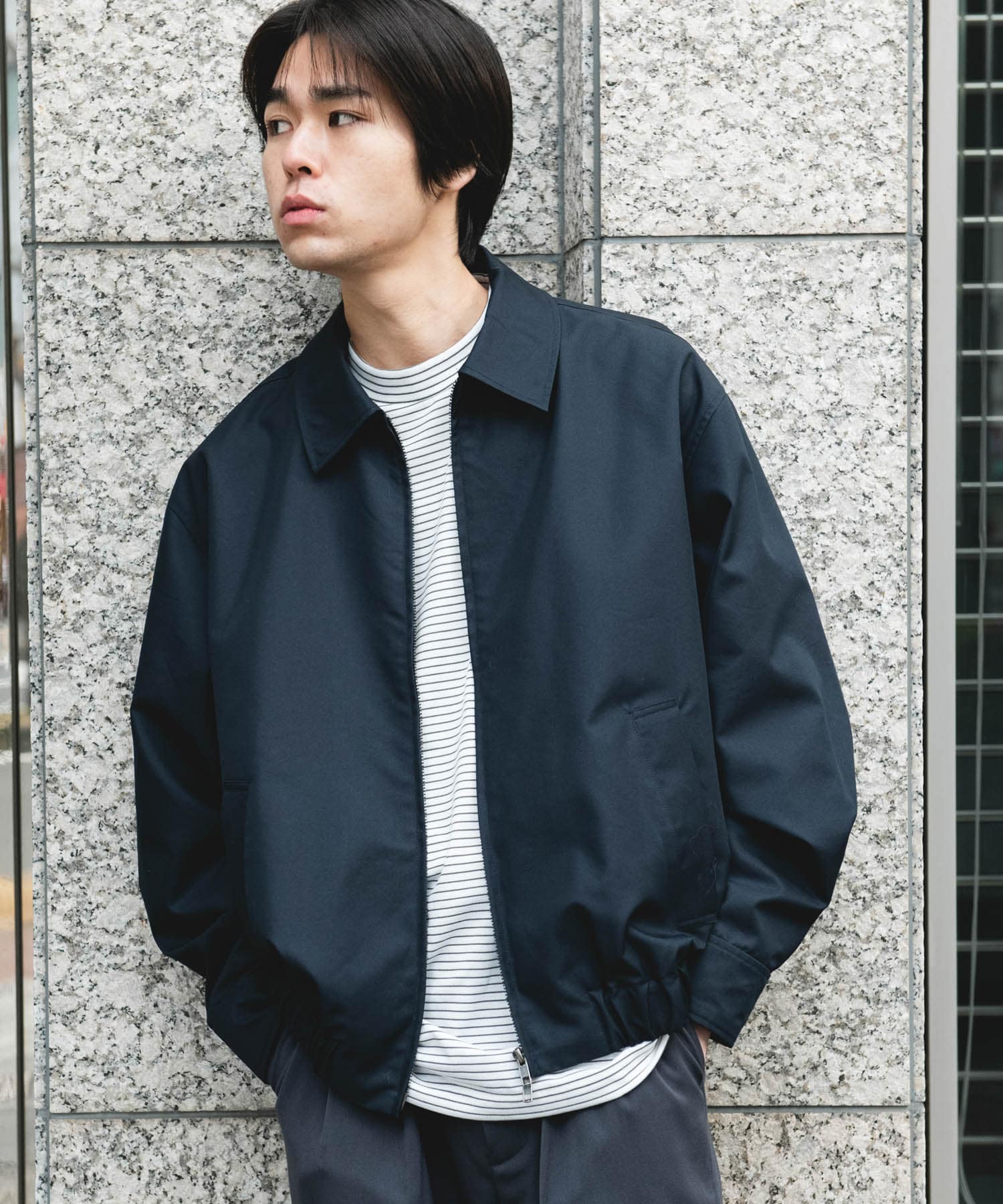URBAN RESEARCH / 下擺鬆緊 短版外套