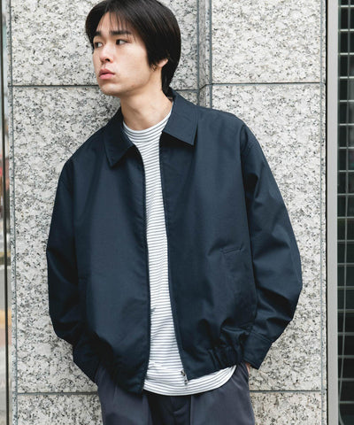 URBAN RESEARCH / 下擺鬆緊 短版外套