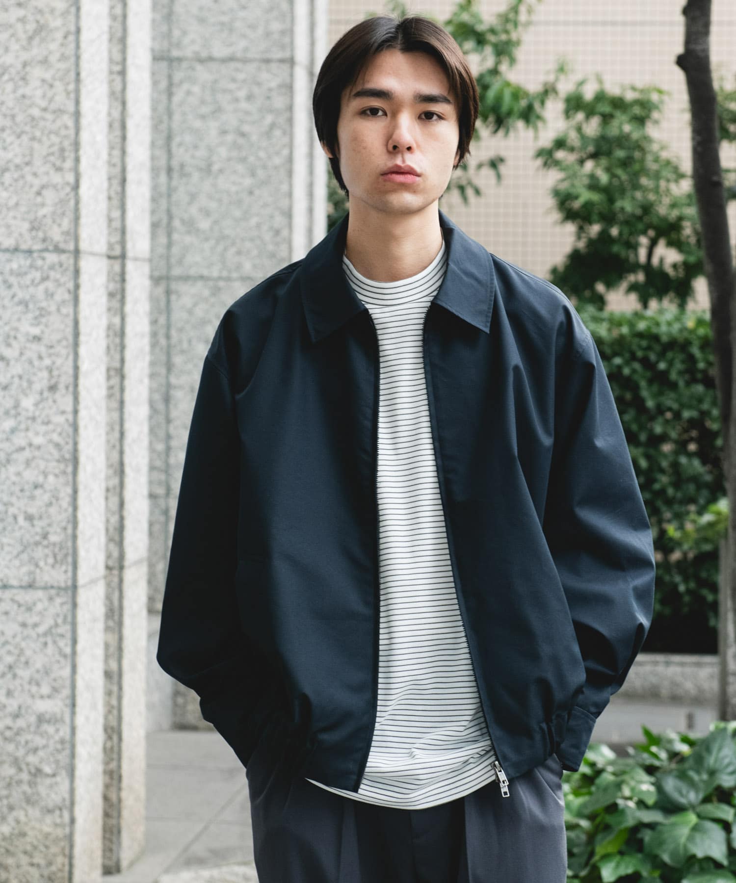 URBAN RESEARCH / 下擺鬆緊 短版外套