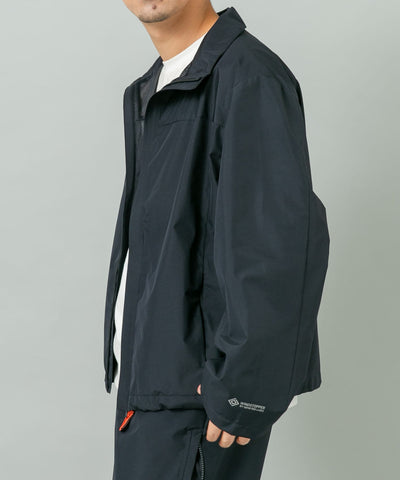 +phenix WINDSTOPPER by GORE-TEX LABS 立領防風外套
