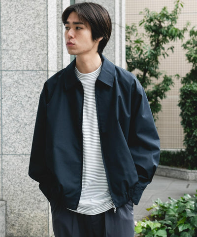 URBAN RESEARCH / 下擺鬆緊 短版外套