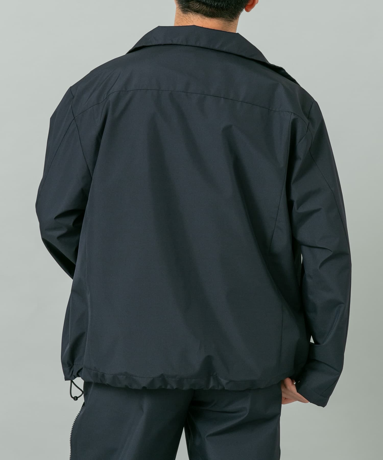 +phenix WINDSTOPPER by GORE-TEX LABS 立領防風外套
