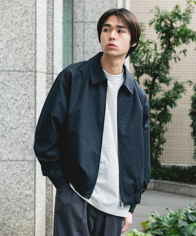 URBAN RESEARCH / 下擺鬆緊 短版外套