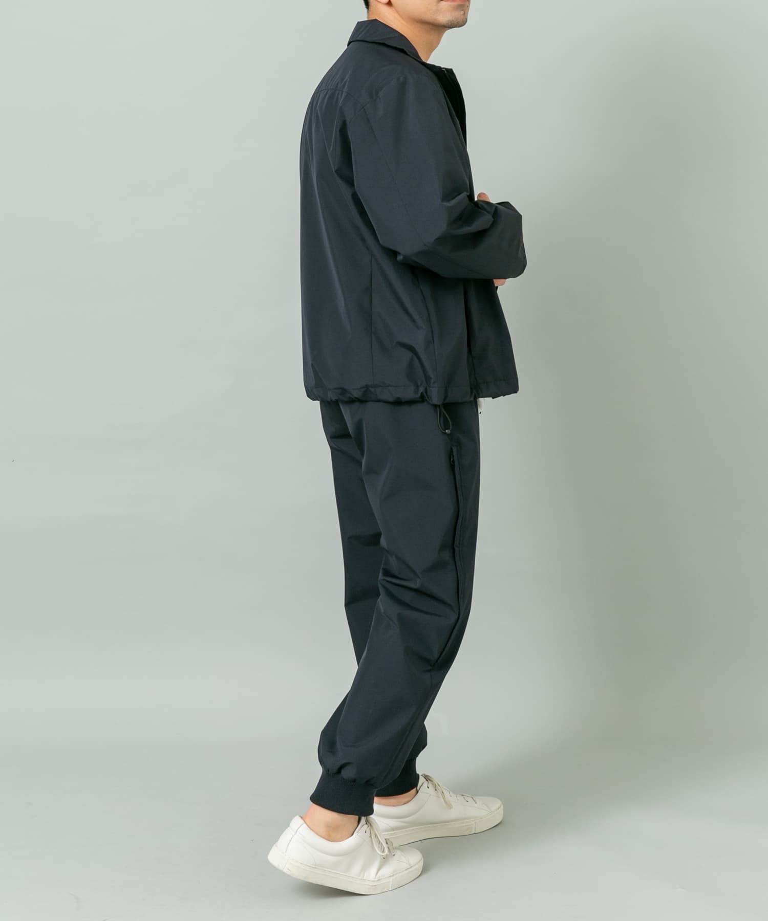 +phenix WINDSTOPPER by GORE-TEX LABS 立領防風外套