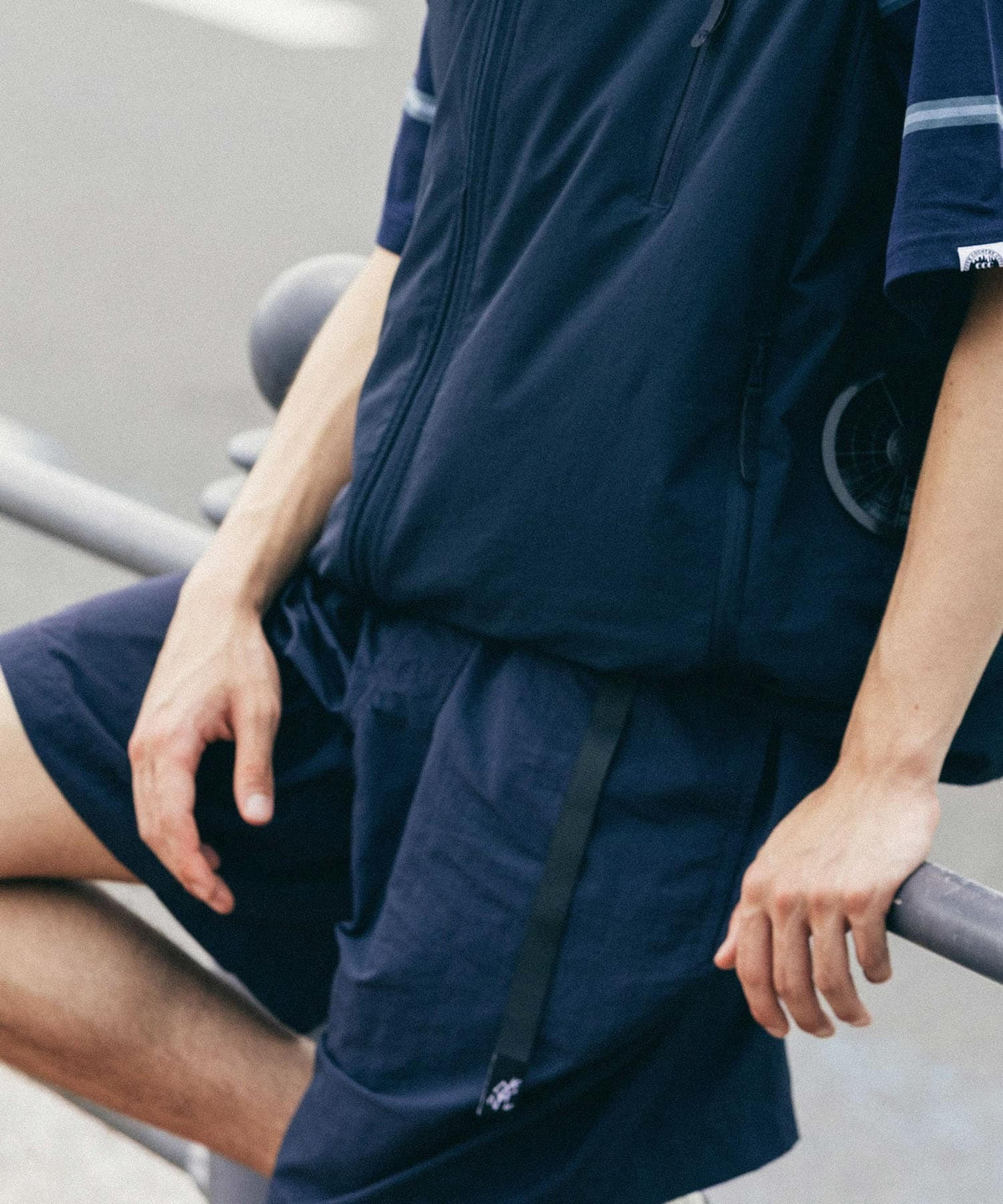 Gramicci × LOWERCASE / 尼龍寬鬆短褲（日本聯名限定）