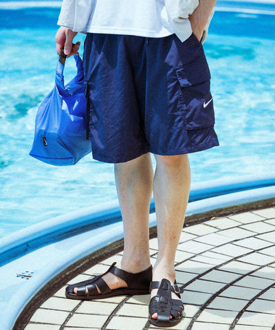 NIKE SWIM x DOOR / 9吋機能短褲