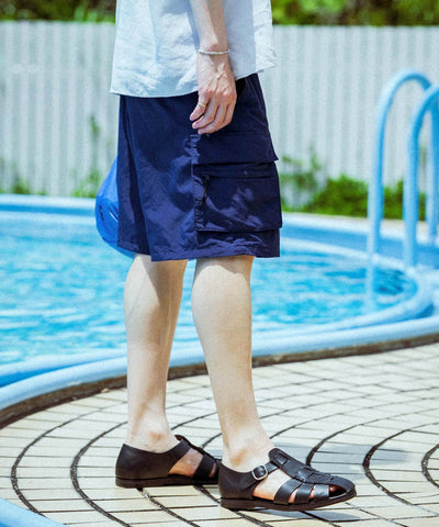 NIKE SWIM x DOOR / 9吋機能短褲