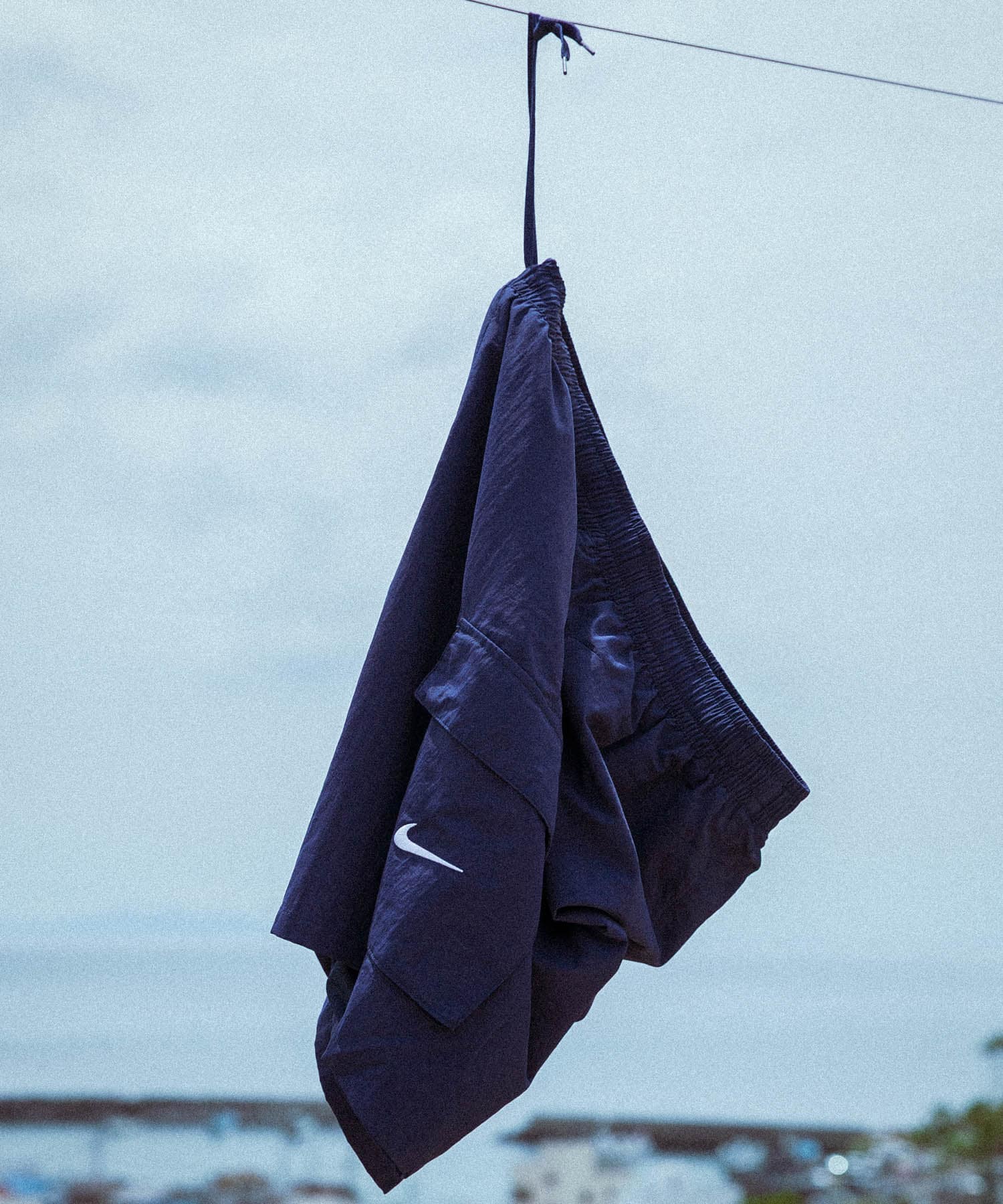 NIKE SWIM x DOOR / 9吋機能短褲
