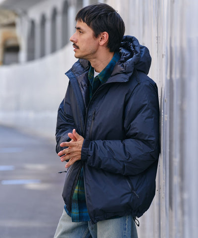 NANGA × DOORS / AURORA-TEX 防水羽絨連帽外套 26AW（日本聯名限定）